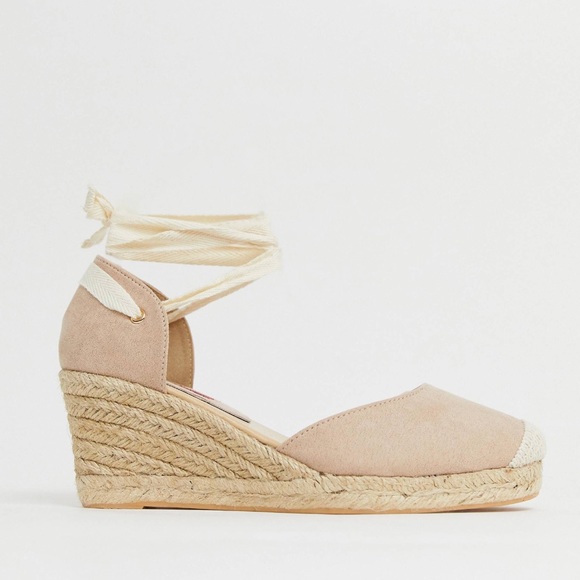 NWT espadrille wedges - Picture 3 of 5